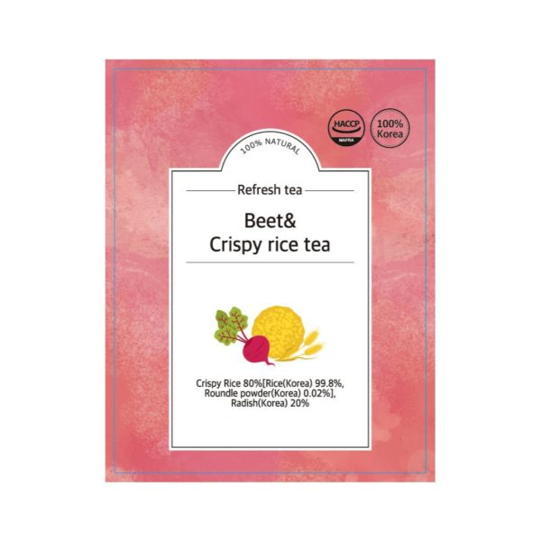 韓國食品-[Morning Tea] Beet & Crispy Rice Tea 20g