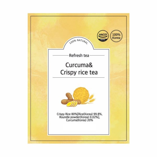 韓國食品-[Morning Tea] Curcuma & Crispy Rice Tea 20g