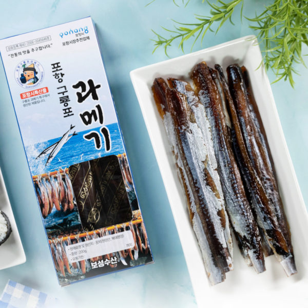 韓國食品-[Bosungsusan] Saury Gwamegi 200g