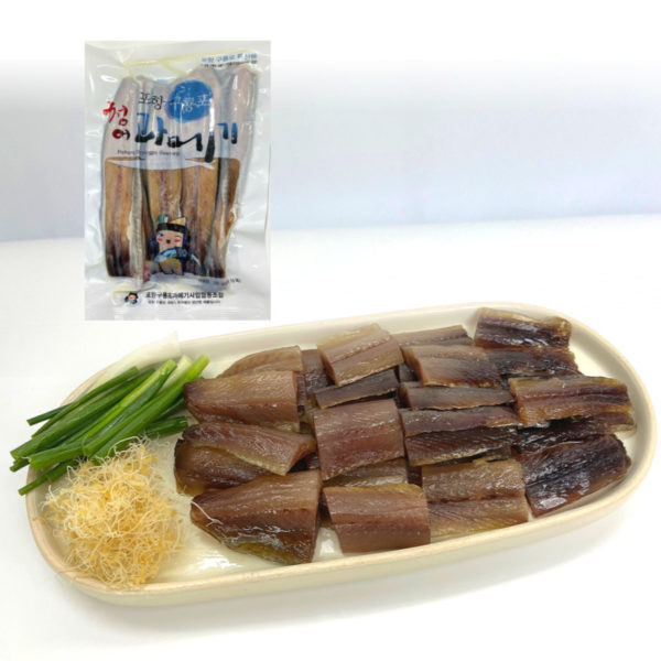 韓國食品-[Bosungsusan] Herring Gwamegi 225g