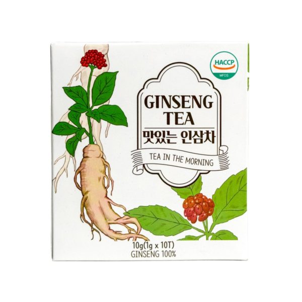 韓國食品-[Morning Tea] Ginseng Tea 10g