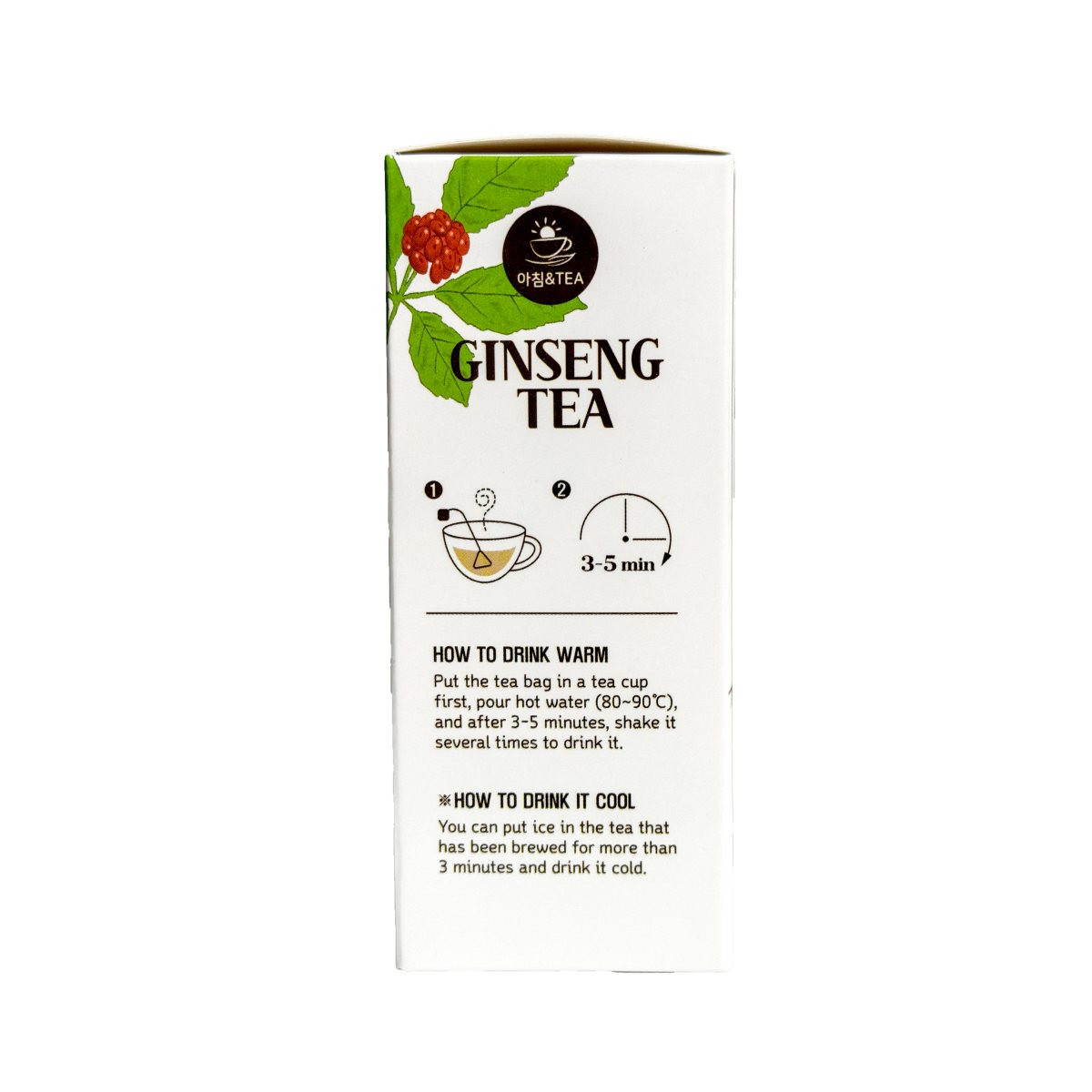 韓國食品-[Morning Tea] Ginseng Tea 10g