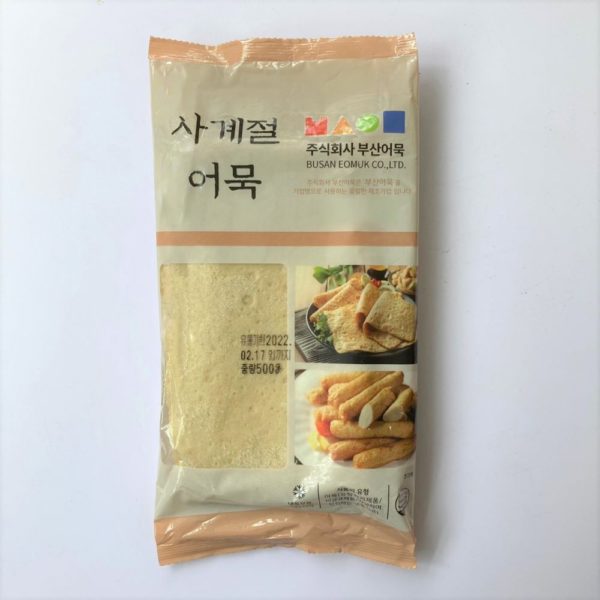 韓國食品-Busan Frozen Fish Cake 250g