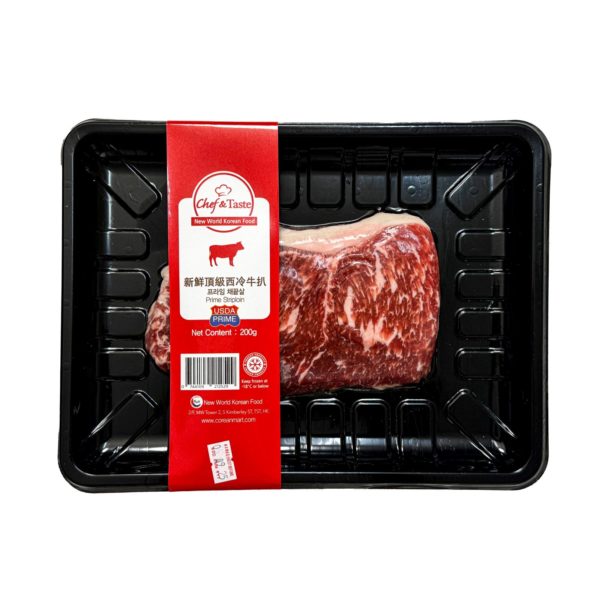 韓國食品-[C&T] Prime Striploin 200g