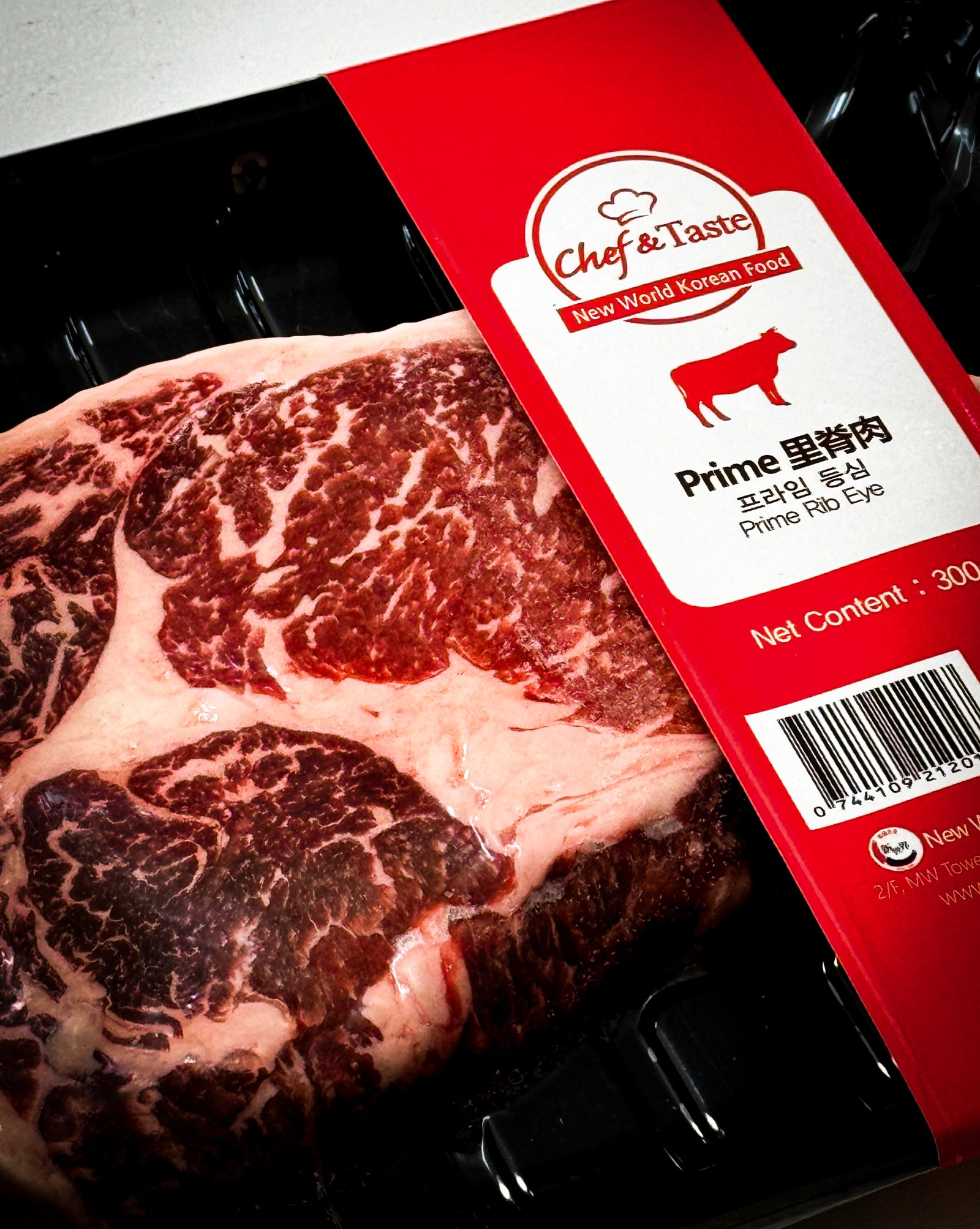 韓國食品-[C&T] Prime Rib Eye 300g