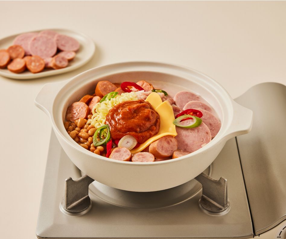 韓國食品-[풀무원] 송탄식부대찌개양념 150g