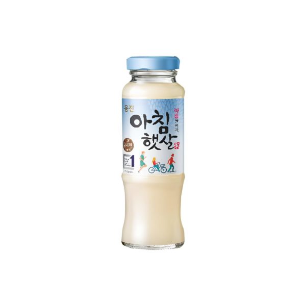 韓國食品-[Woongjin] Morning Sunshine Rice Drink 180ml