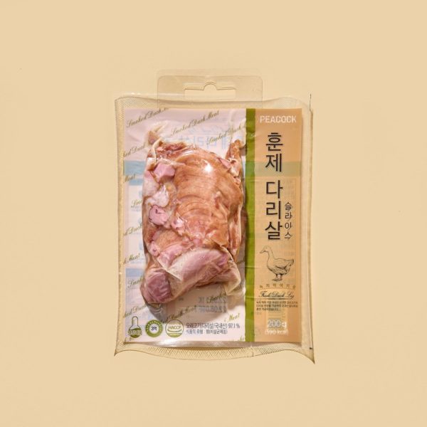 韓國食品-[Peacock] Korean Smoked Duck 200g