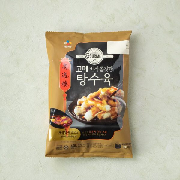 韓國食品-✨특가상품!!✨ [CJ] 고메 바삭쫄깃한 탕수육 450g