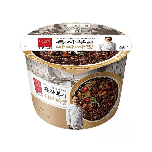 韓國食品-✨특가상품!!✨[팔도] 옥사부의 마라짜장 97g