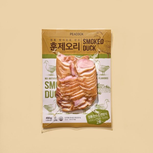 韓國食品-[Peacock] Smoked Duck 450g