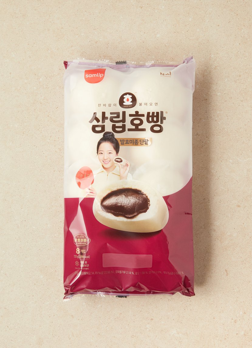 韓國食品-[Samlip] Hobbang [Red Bean Paste] 380g