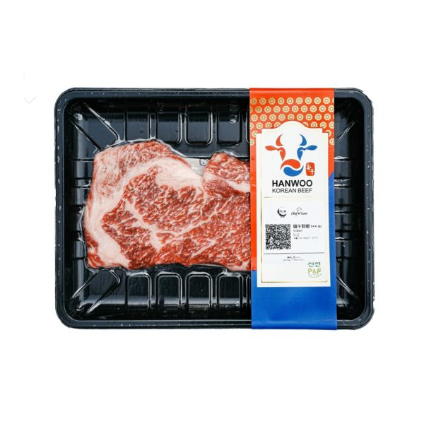 韓國食品-[Hanwoo 1++] [Chilled] Korean Beef Sirloin (200g)