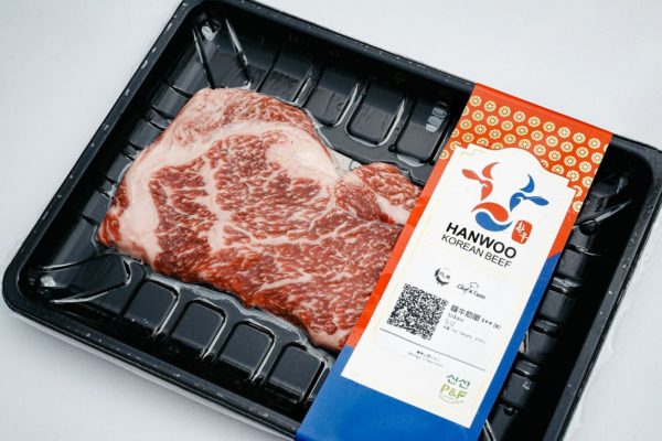 韓國食品-[Hanwoo 1++] [Chilled] Korean Beef Sirloin (200g)