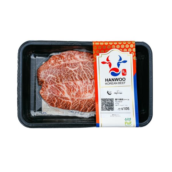 韓國食品-[Hanwoo 1++] Korean Beef Top Blade 150g