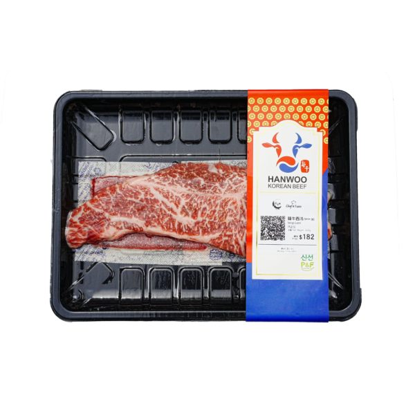 韓國食品-[Hanwoo 1++] Korean Beef Strip loin 200g