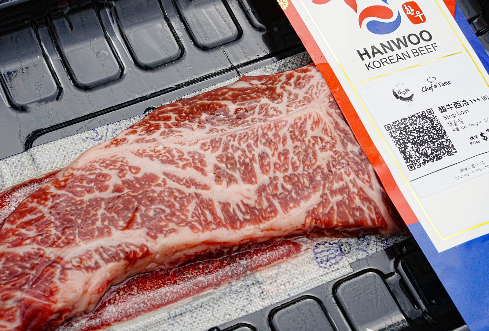 韓國食品-[Hanwoo 1++] Korean Beef Strip loin 200g