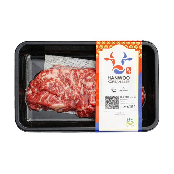 韓國食品-[韓牛 1++] 貝肉 150g