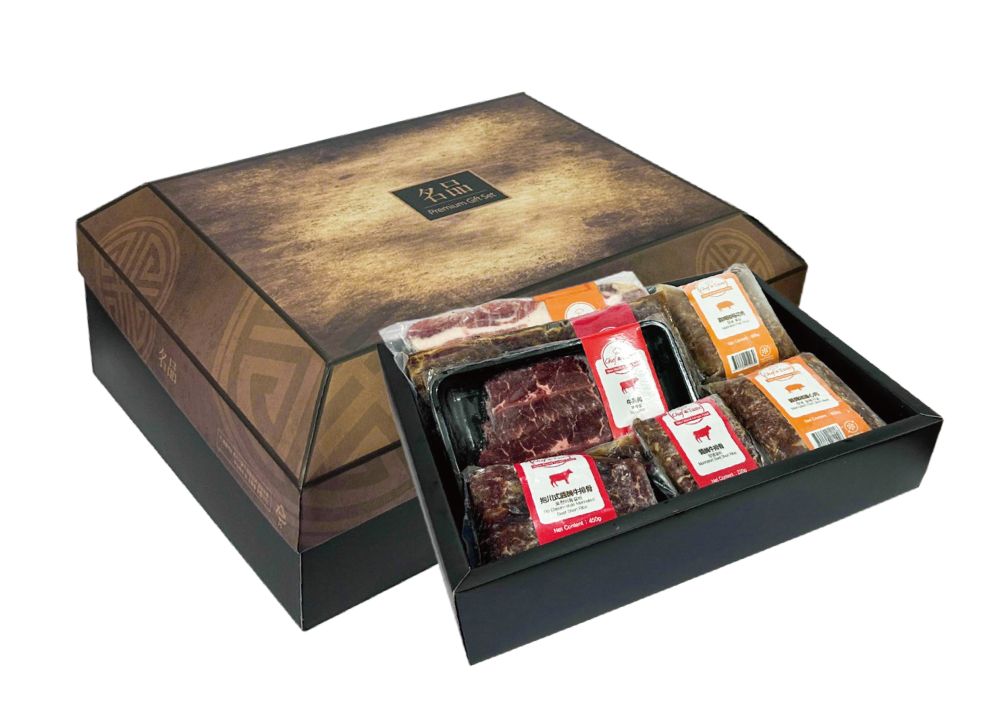 韓國食品-[Lunar New Year BBQ Set] Assorted Meat Set (4kg)