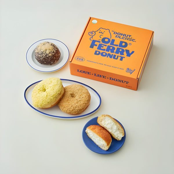 韓國食品-[OLD FERRY DONUT] Donut Set 680g