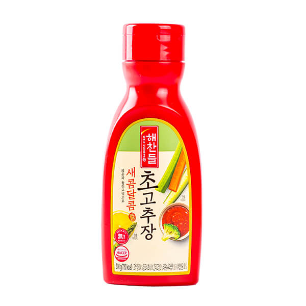 韓國食品-[CJ] Haechandle Hot Pepper Paste with Vinegar 300g