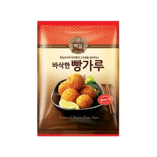 韓國食品-[CJ] Beksul Bread Crumbs 200g