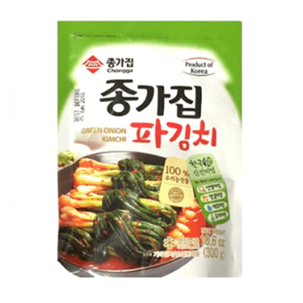 韓國食品-[Chongga] Green Onion Kimchi 300g