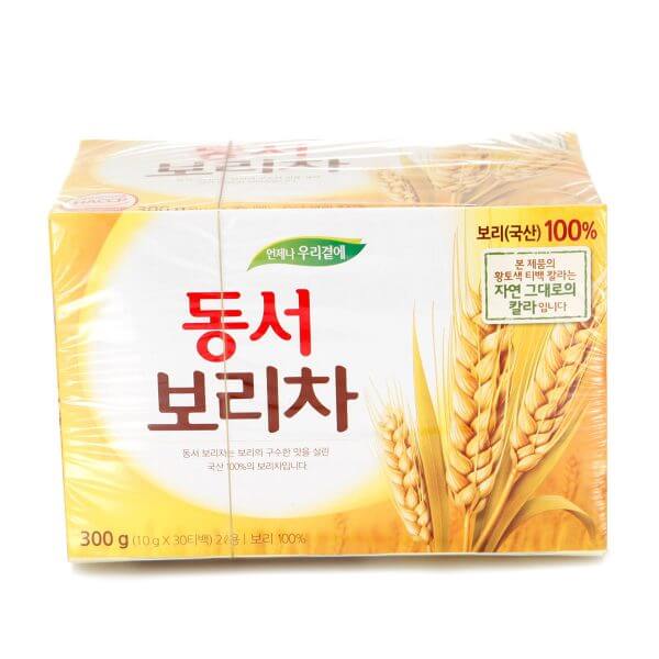 韓國食品-[동서] 순보리차 10g*30입