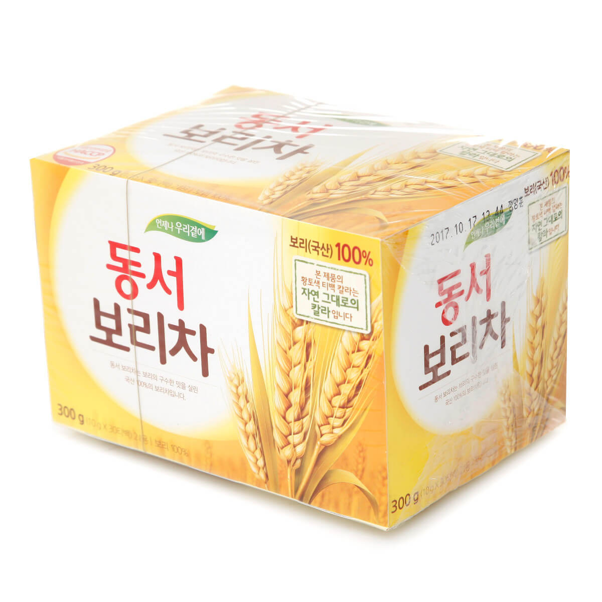 韓國食品-[東西] 大麥茶 10g*30包