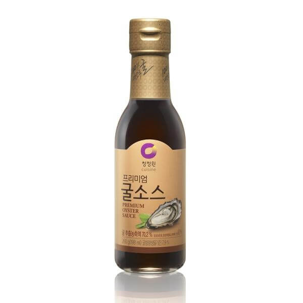 韓國食品-[CJO] Oyster Sauce 260g