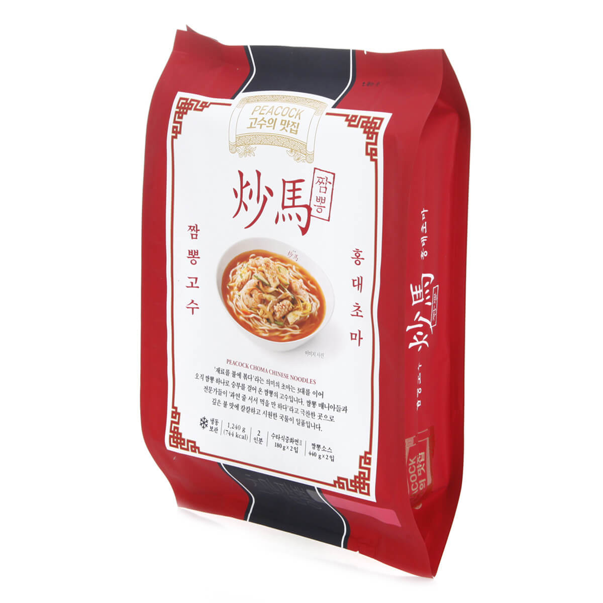 韓國食品-[Peacock] Choma Chinese noodles 1240g