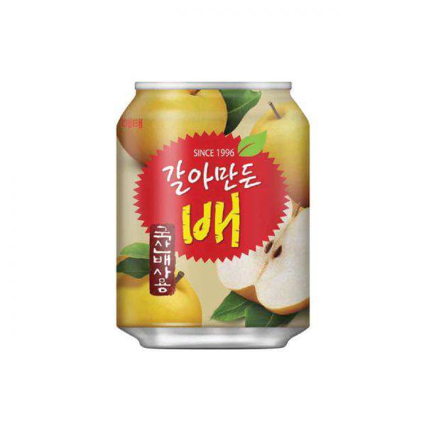 韓國食品-[Haitai] Crushed Pear 238ml