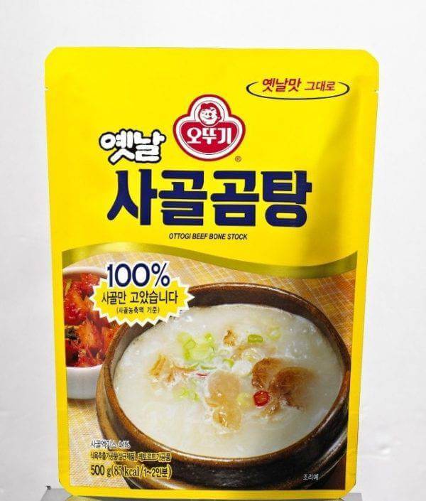 韓國食品-[오뚜기] 옛날사골곰탕 500ml