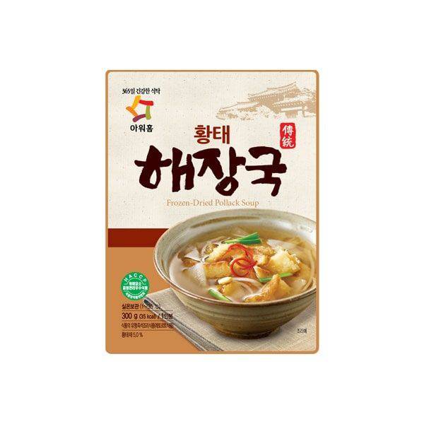 韓國食品-[Ourhome] Frozen Dried Pollack Soup 300g
