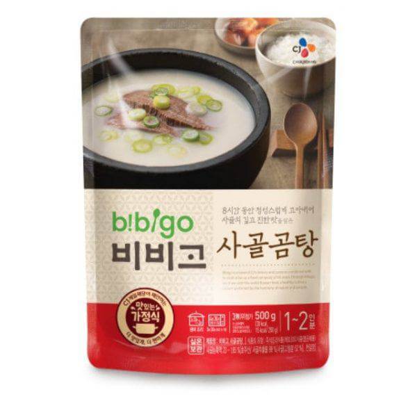 韓國食品-[CJ] Bibigo 牛骨湯 500g