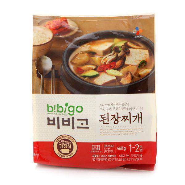 韓國食品-[CJ] Bibigo Soybean Paste Stew 460g (no.7)