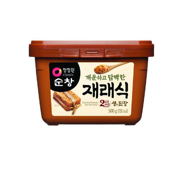 韓國食品-[清淨園] 傳統麵豉醬 500g