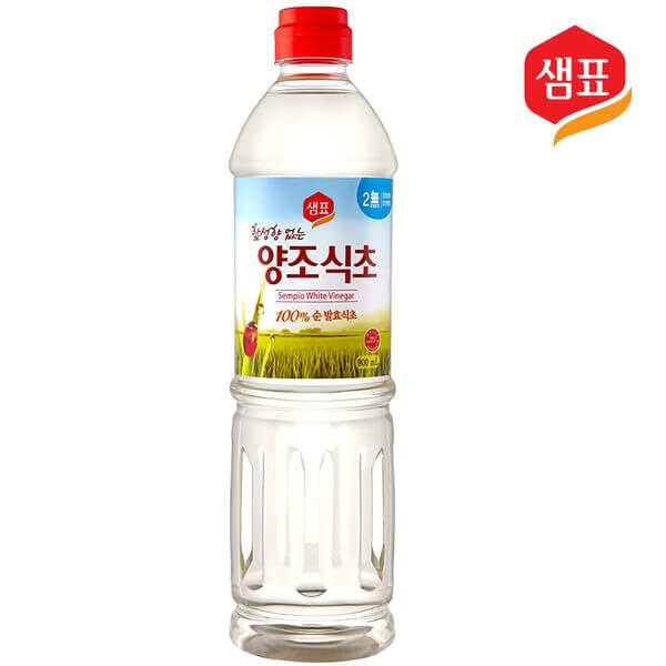 韓國食品-[Sempio] White Vinegar 500ml