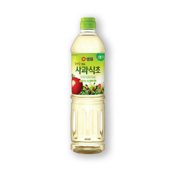 韓國食品-[膳府] 蘋果醋 900ml