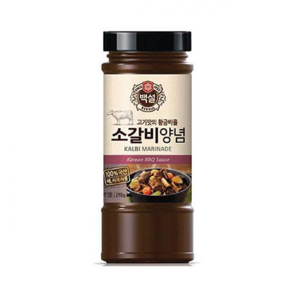 韓國食品-[CJ] Beksul Beef Kalbi Marinade 290g