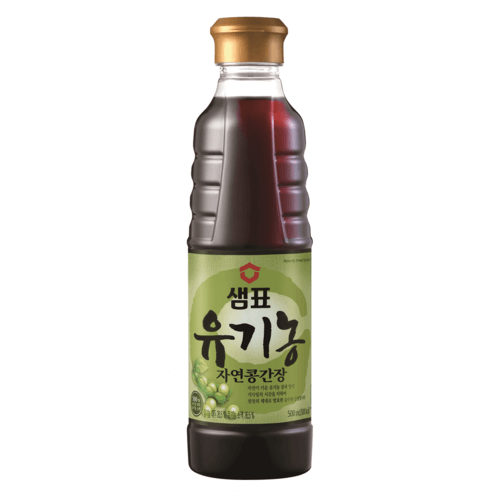 韓國食品-[Sempio] Naturally Brewed Soy Sauce 500ml