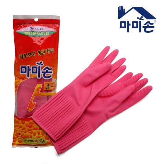韓國食品-[마미손] 마미손 고무장갑