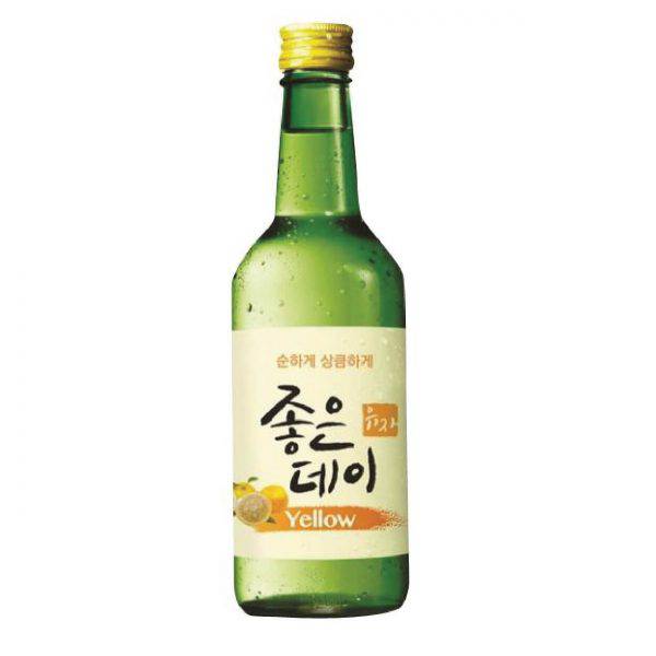 韓國食品-[Muhak] Good Day Soju [Citron] 360ml