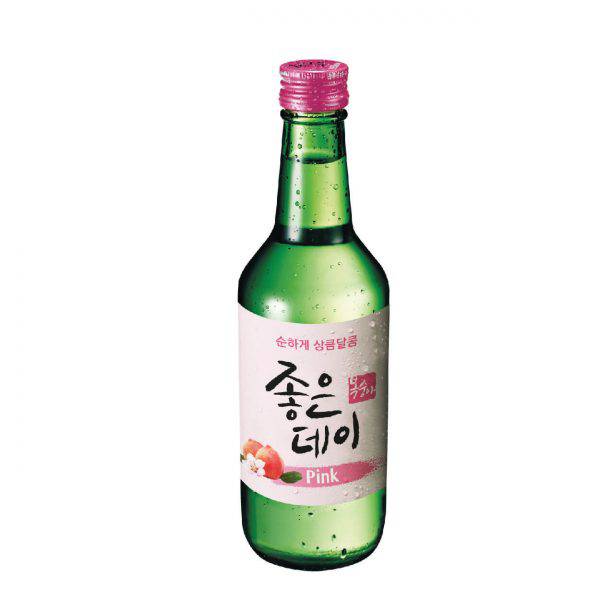 韓國食品-[Muhak] Good Day Soju [Peach] 360ml
