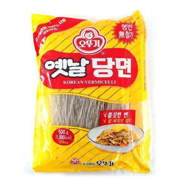 韓國食品-[오뚜기] 옛날당면 500g
