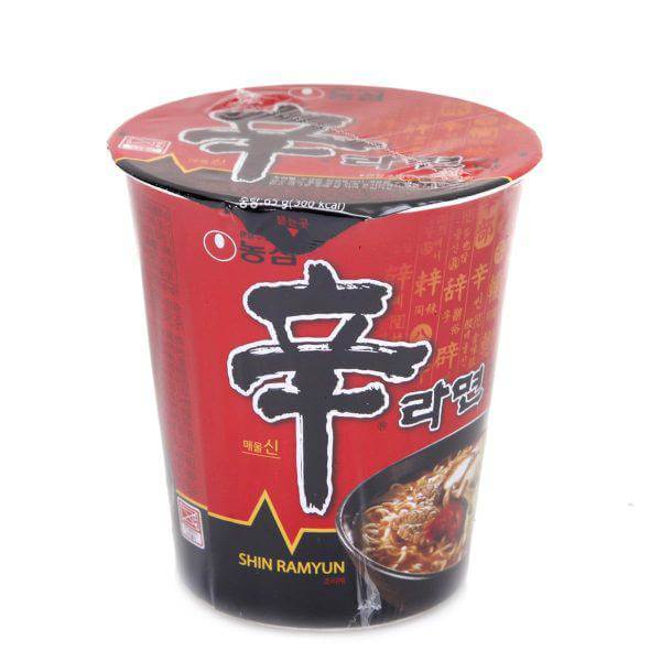 韓國食品-[Nongshim] Shin Cup Noodle 65g