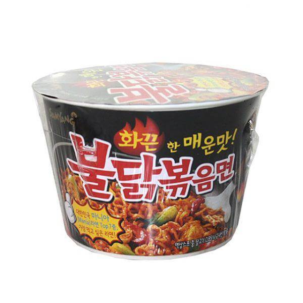 韓國食品-[Samyang] Hot Spicy Mix Cup Noodle 105g