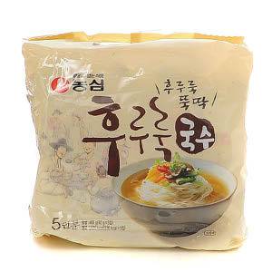 韓國食品-[50%OFF] (Expiry Date: 20/1/2022) [Nongshim] Hululuk Instant Noodle 92g*4p