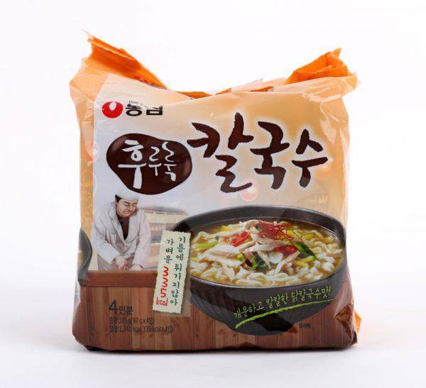 韓國食品-[50%OFF] (Expiry Date: 29/9/2022) [Nongshim] Hululuk Instant Noodle 97g*4p