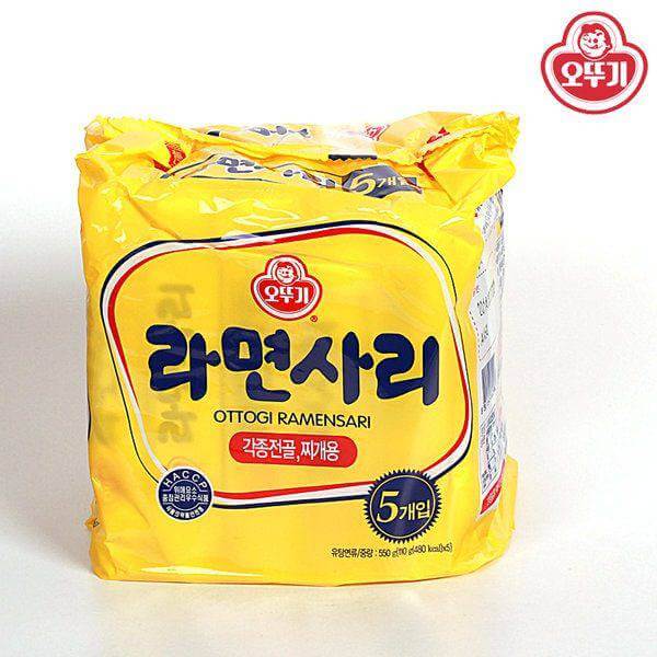 韓國食品-[Ottogi] Instant Noodle 110g*5p